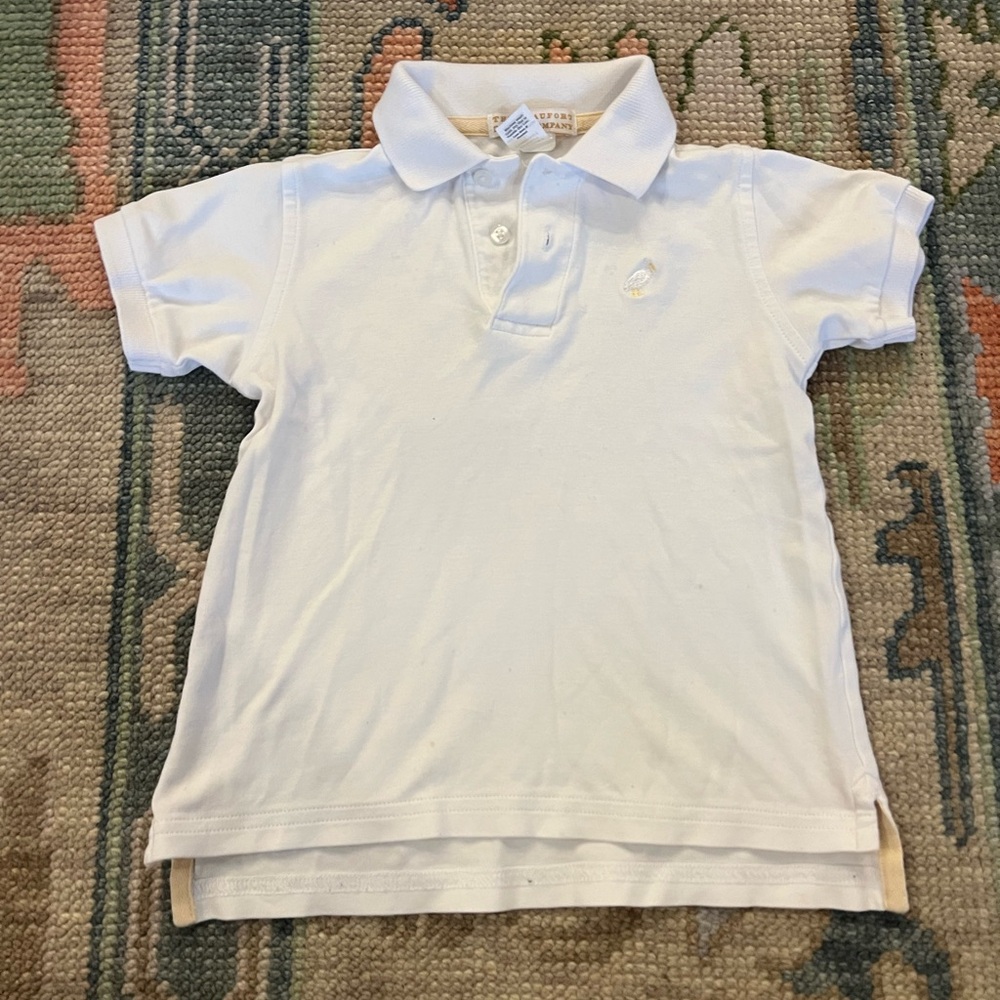 The Beaufort Bonnet Company White Polo Shirt